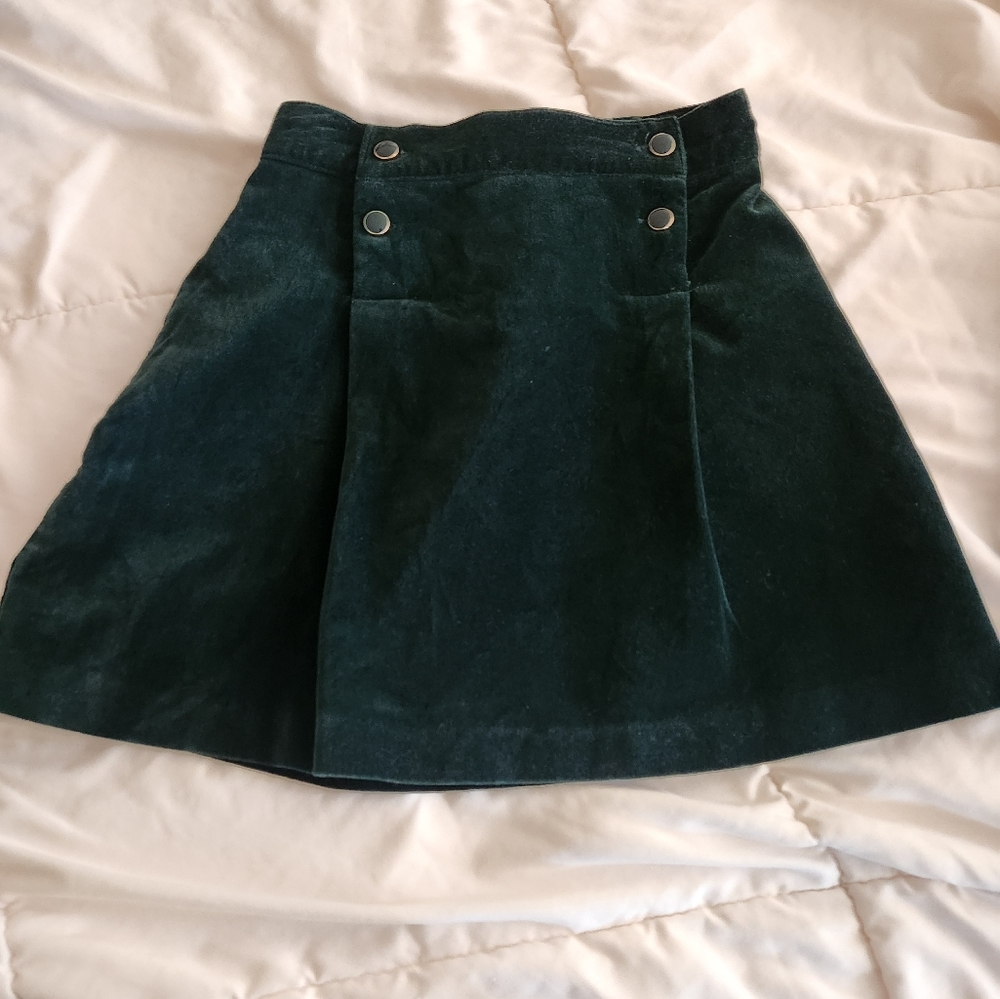 Janie and Jack skirt 8